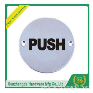 BTB SSP-008SS Wc Toilet Door Number Indication Signs